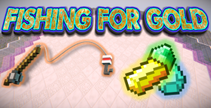 Baixar Fishing For Gold para Minecraft 1.10.2